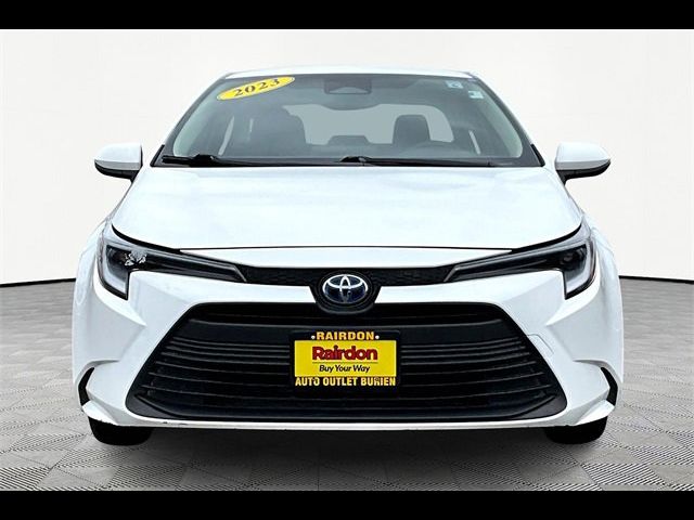 2023 Toyota Corolla Hybrid LE