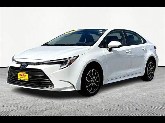 2023 Toyota Corolla Hybrid LE