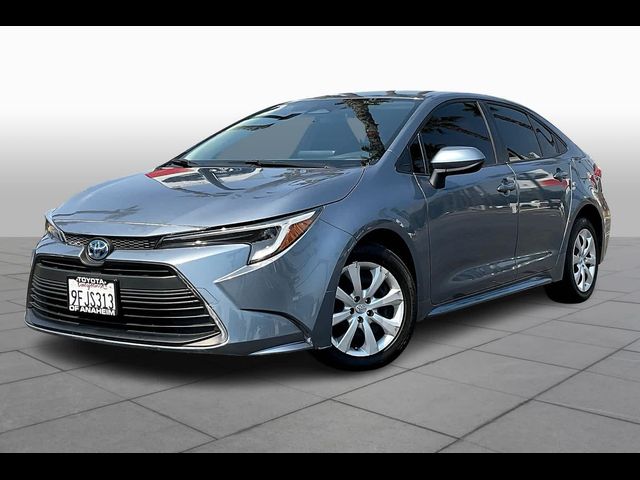 2023 Toyota Corolla Hybrid LE