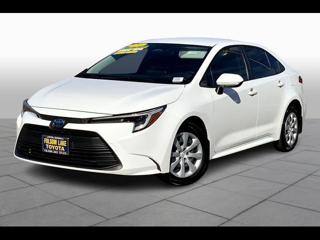 2023 Toyota Corolla Hybrid LE