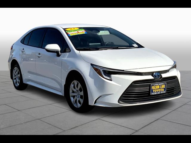 2023 Toyota Corolla Hybrid LE