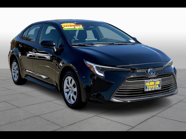 2023 Toyota Corolla Hybrid LE