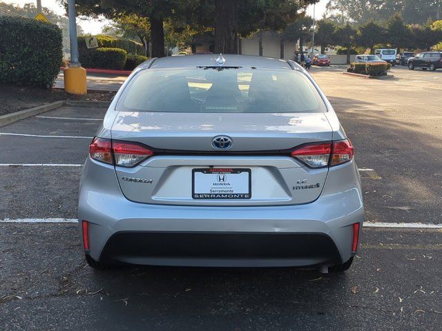 2023 Toyota Corolla Hybrid LE