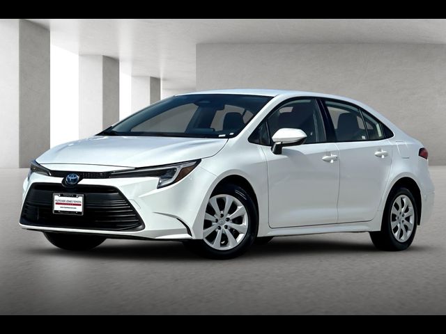 2023 Toyota Corolla Hybrid LE