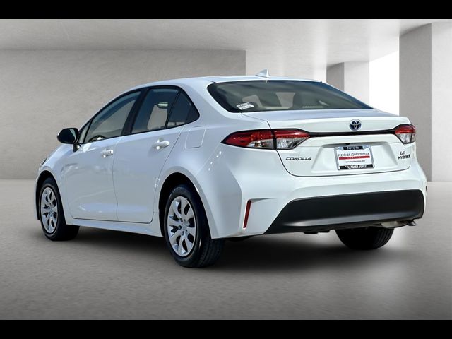 2023 Toyota Corolla Hybrid LE