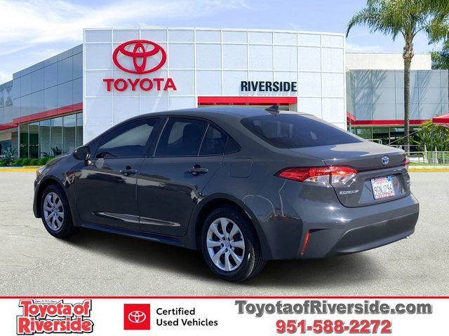 2023 Toyota Corolla Hybrid LE