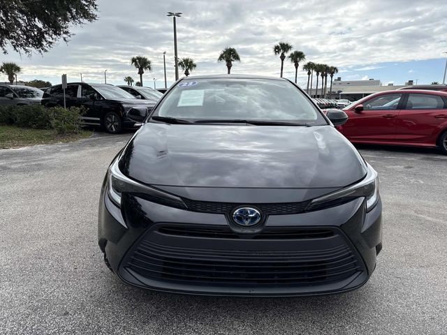 2023 Toyota Corolla Hybrid XLE