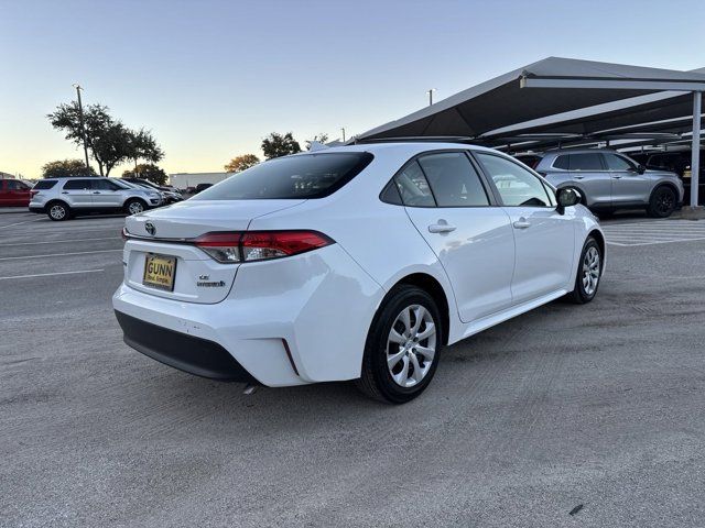 2023 Toyota Corolla Hybrid LE