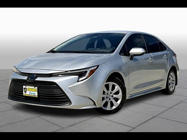 2023 Toyota Corolla Hybrid LE