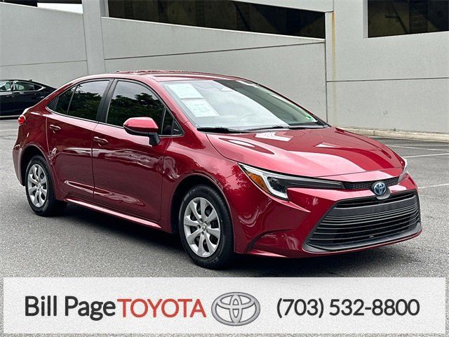 2023 Toyota Corolla Hybrid LE