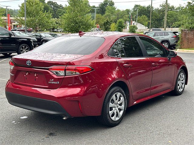 2023 Toyota Corolla Hybrid LE