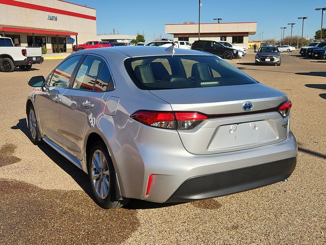 2023 Toyota Corolla Hybrid LE