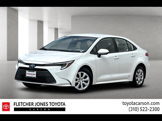 2023 Toyota Corolla Hybrid LE