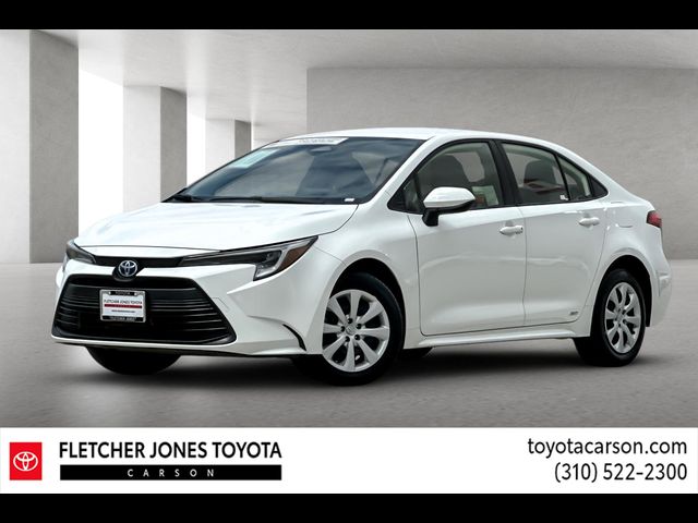 2023 Toyota Corolla Hybrid LE