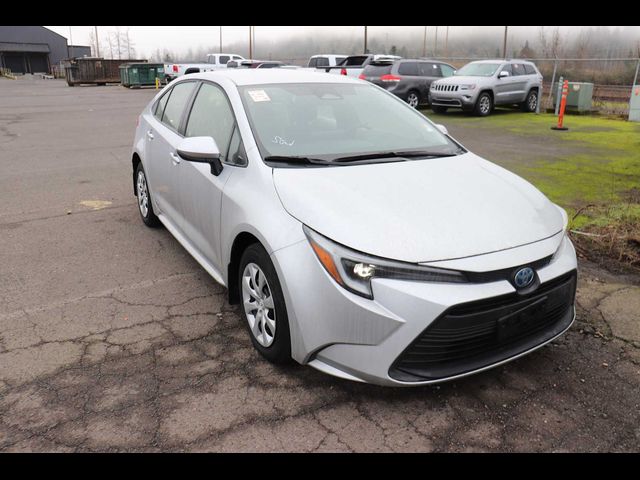 2023 Toyota Corolla Hybrid LE