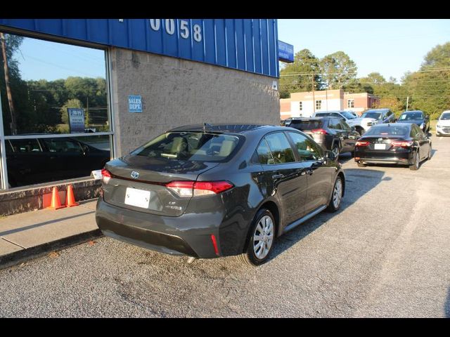 2023 Toyota Corolla Hybrid LE