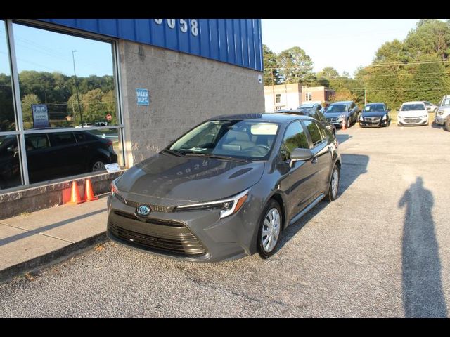 2023 Toyota Corolla Hybrid LE