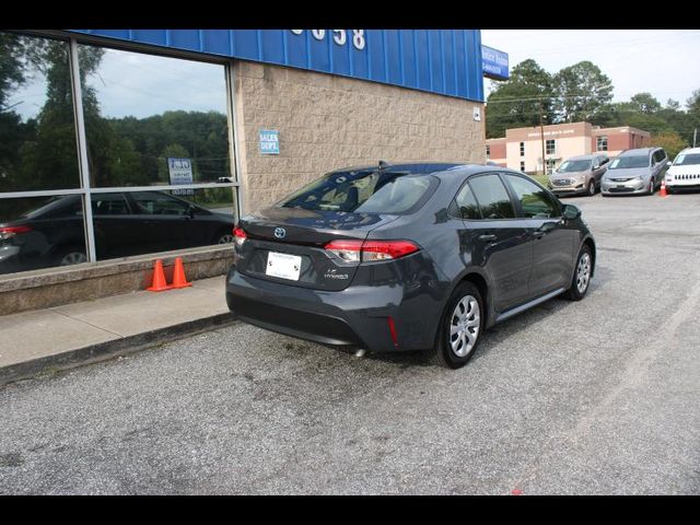 2023 Toyota Corolla Hybrid LE