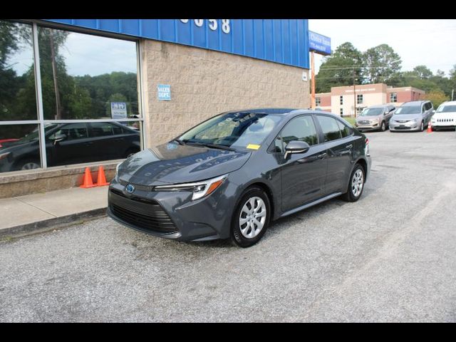 2023 Toyota Corolla Hybrid LE