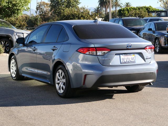 2023 Toyota Corolla Hybrid SE