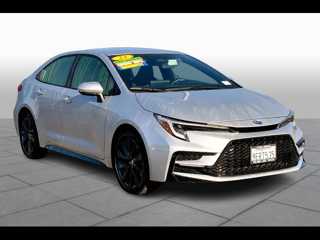 2023 Toyota Corolla Hybrid SE