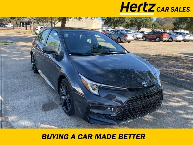 2023 Toyota Corolla Hybrid SE