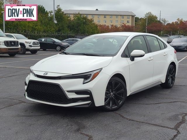 2023 Toyota Corolla Hybrid SE