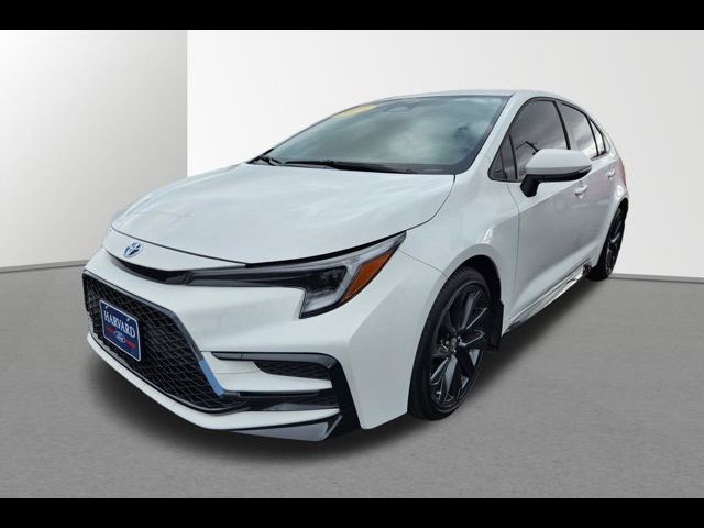 2023 Toyota Corolla Hybrid SE