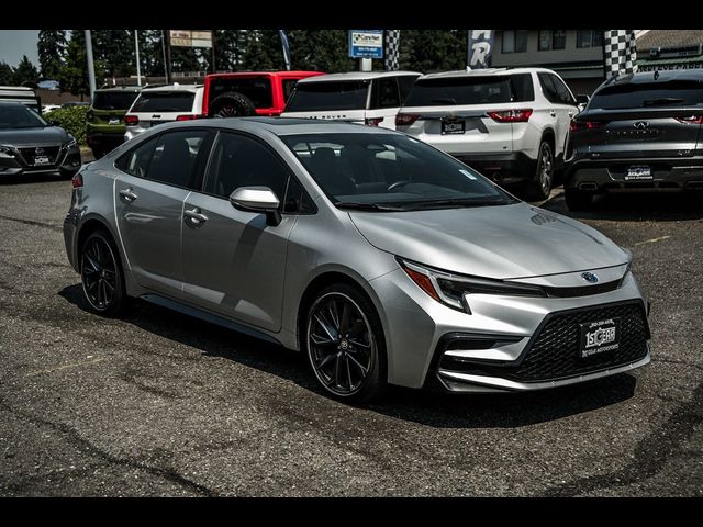 2023 Toyota Corolla Hybrid SE