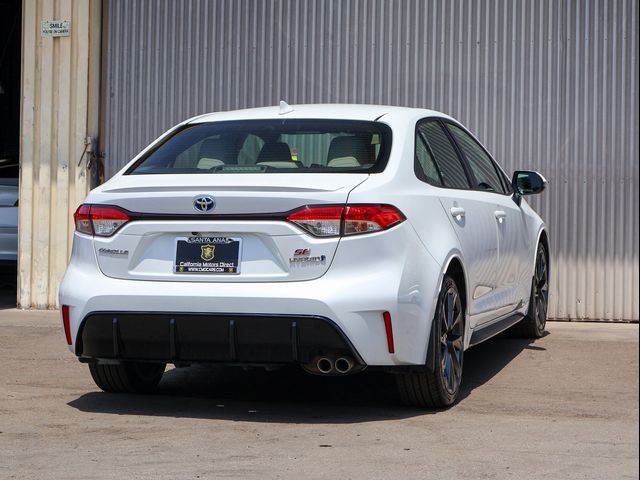 2023 Toyota Corolla Hybrid SE