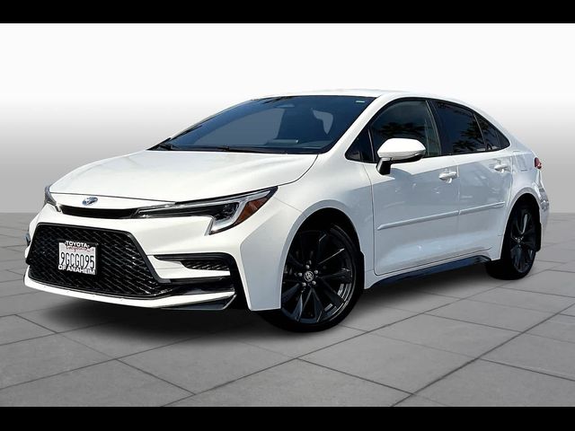 2023 Toyota Corolla Hybrid SE