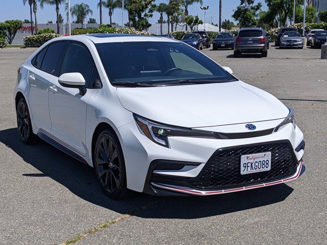 2023 Toyota Corolla Hybrid SE Infrared