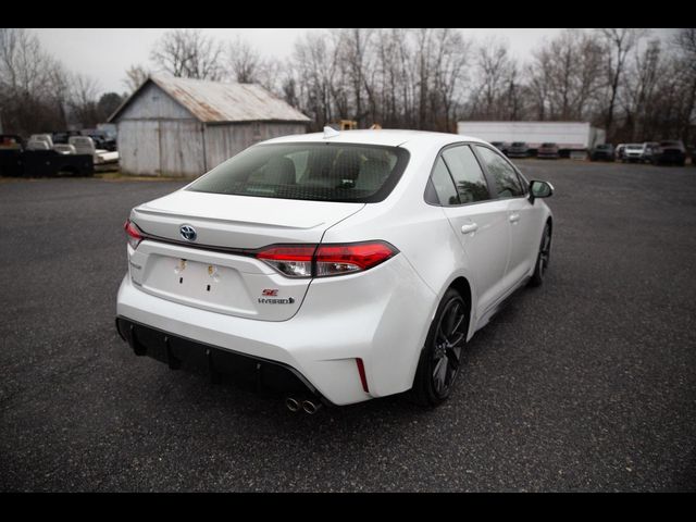 2023 Toyota Corolla Hybrid SE