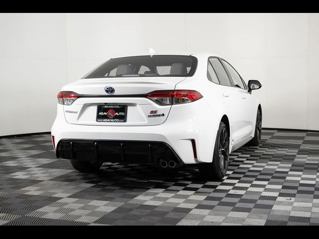 2023 Toyota Corolla Hybrid SE