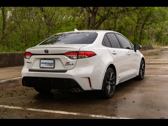 2023 Toyota Corolla Hybrid SE