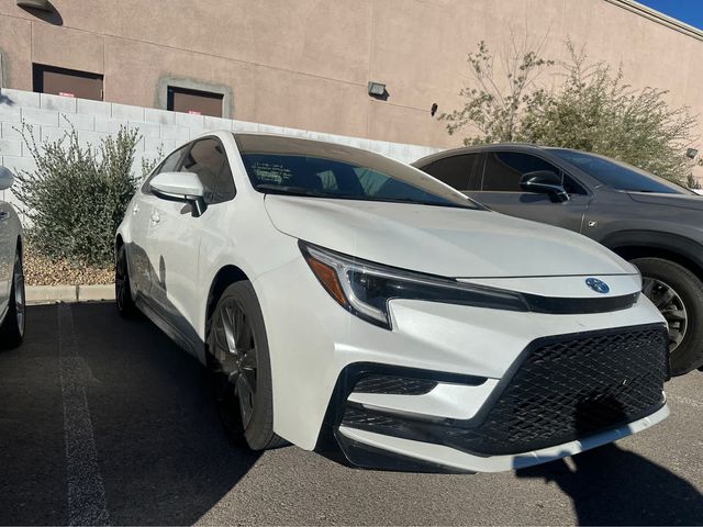 2023 Toyota Corolla Hybrid SE