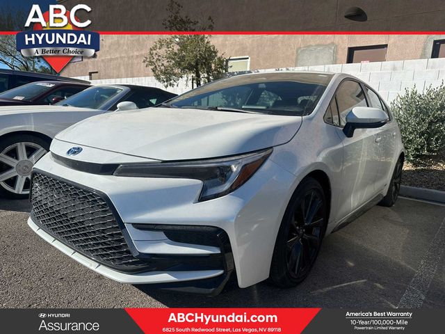 2023 Toyota Corolla Hybrid SE