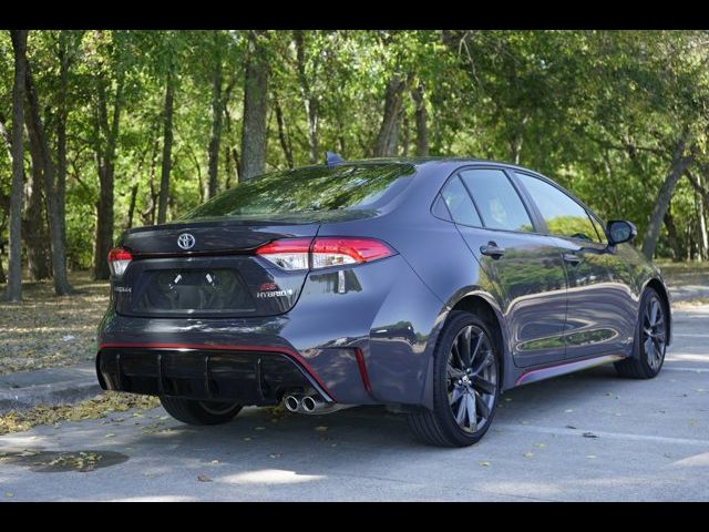 2023 Toyota Corolla Hybrid SE Infrared