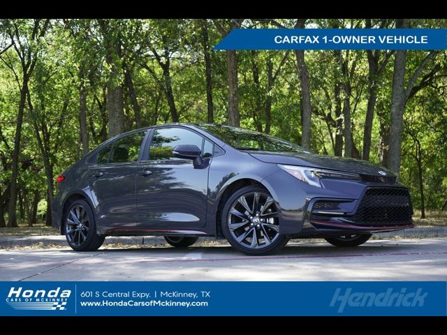 2023 Toyota Corolla Hybrid SE Infrared