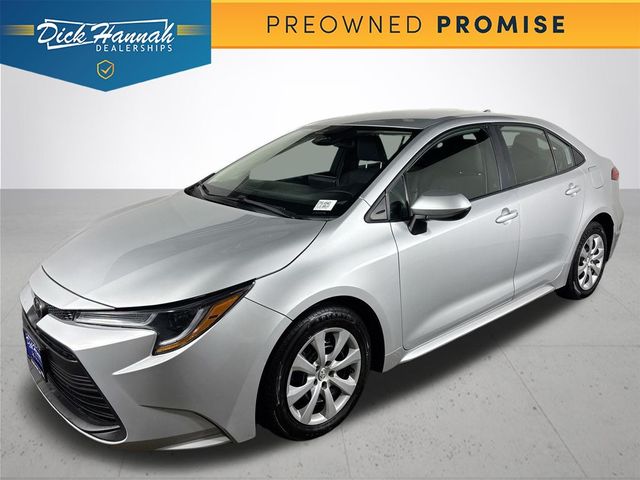 2023 Toyota Corolla LE