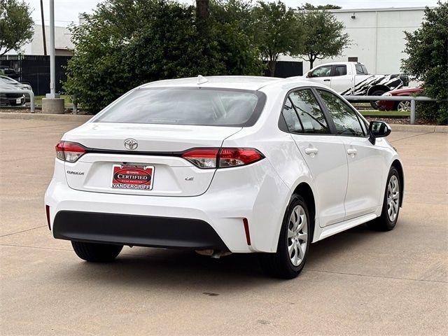 2023 Toyota Corolla LE