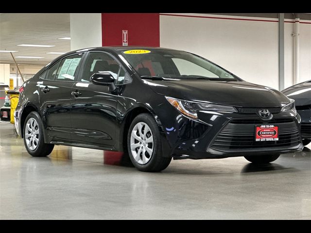 2023 Toyota Corolla LE