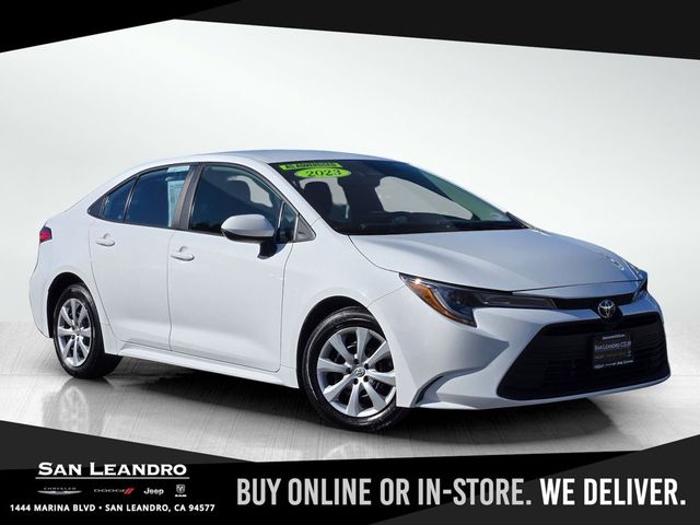 2023 Toyota Corolla LE