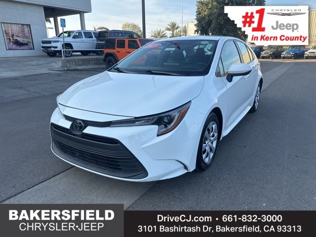 2023 Toyota Corolla LE