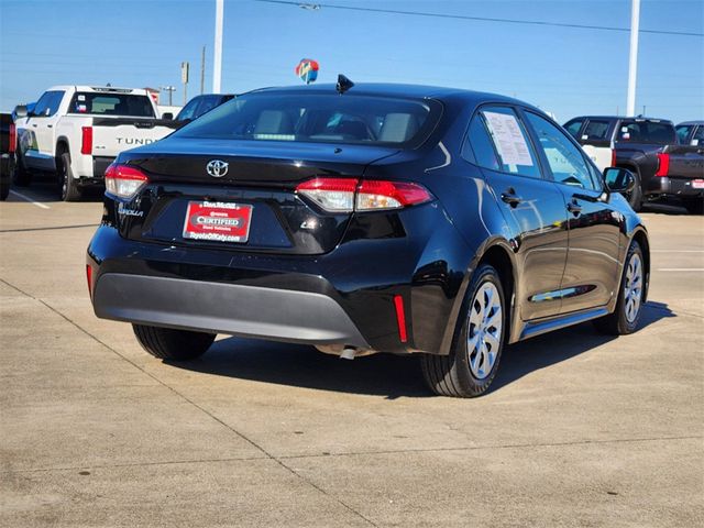 2023 Toyota Corolla LE