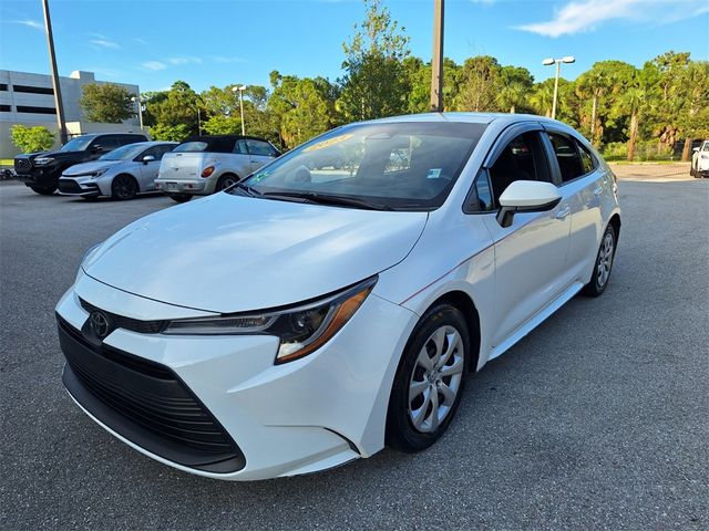 2023 Toyota Corolla LE