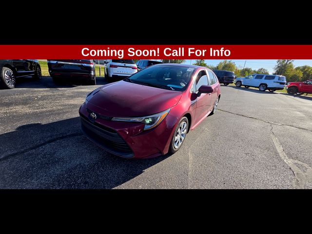 2023 Toyota Corolla LE