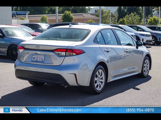 2023 Toyota Corolla LE