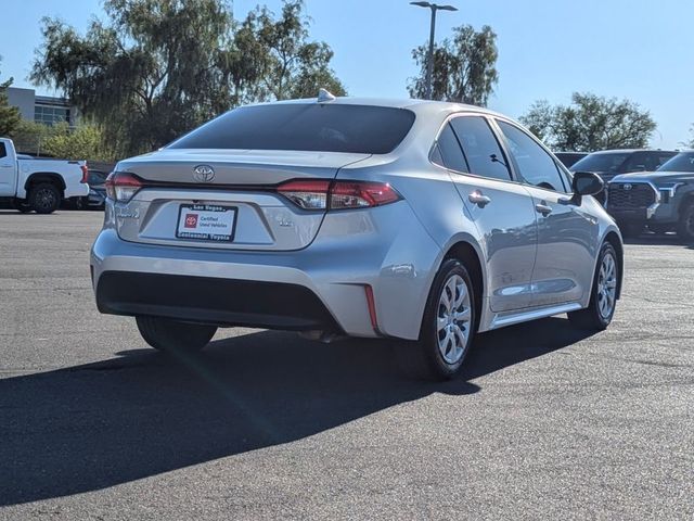 2023 Toyota Corolla LE