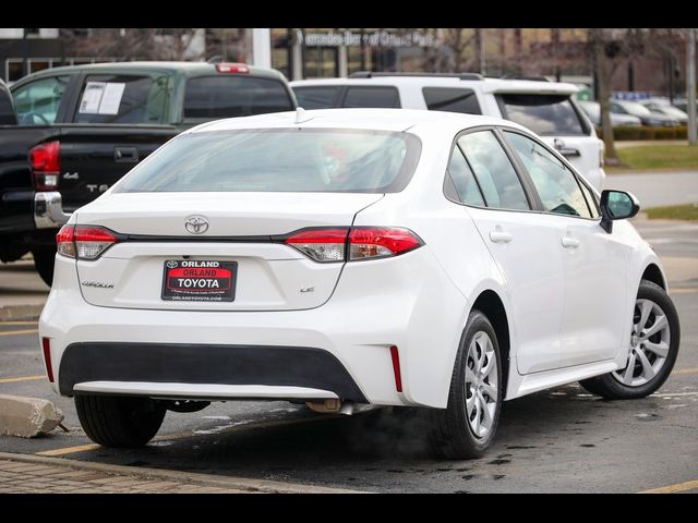 2023 Toyota Corolla LE